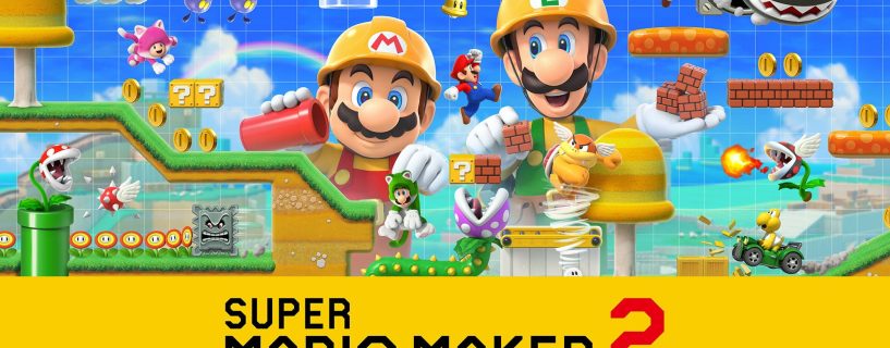 Super Mario Maker 2 Nintendo Switch Version Full Free Game Download 2019
