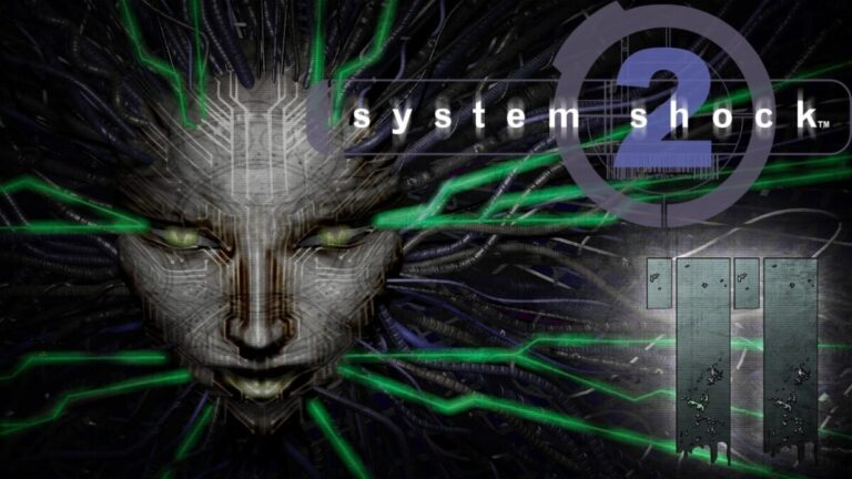 system shock 2 art temrinal code
