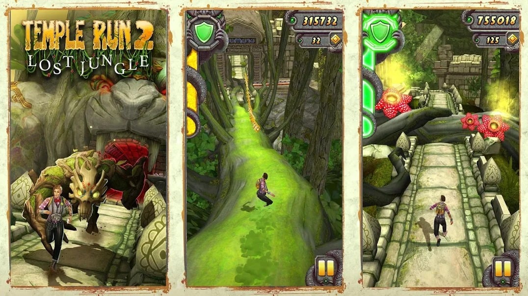 Temple Run 2 Lost Jungle For Android - Colaboratory