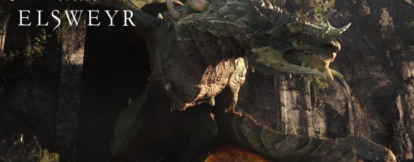 The Elder Scrolls Online Elsweyr Xbox One Version Full Game 2019