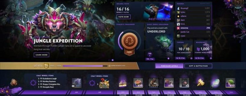 The International 2019 Battle Pass Level 100