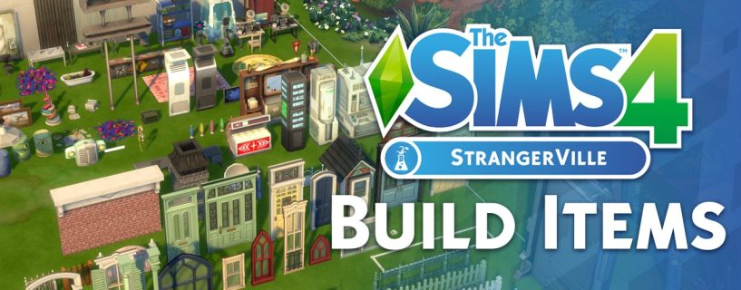 The Sims 4 StrangerVille Full Version