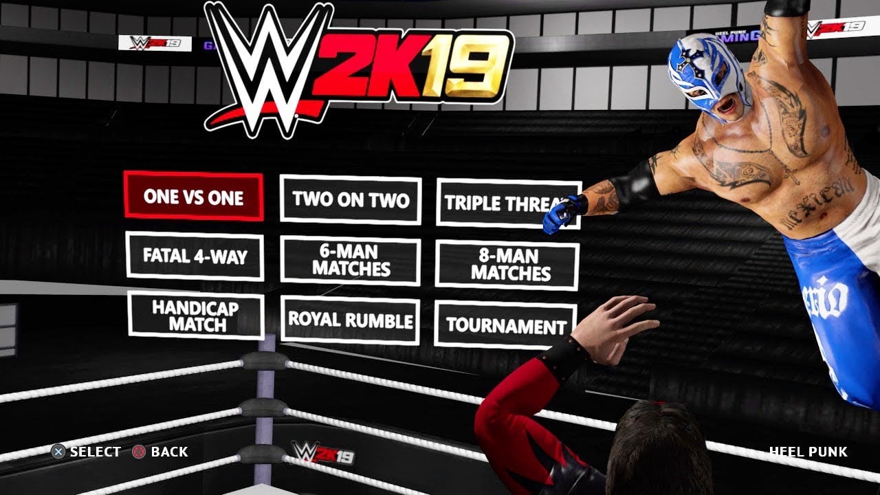 download wwe 2k19 edge for free