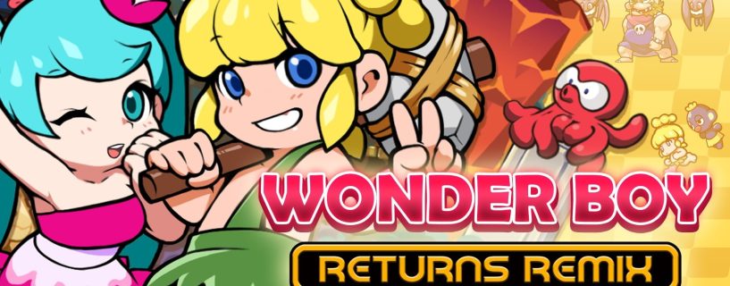 Wonder Boy Returns Remix Prepared for Nintendo Switch May 23