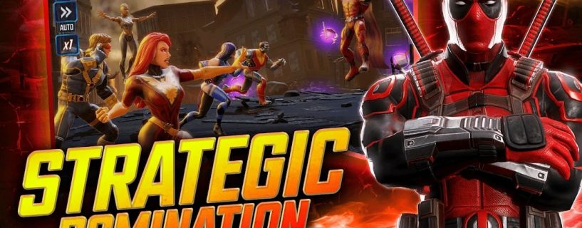 MARVEL Strike Force Android WORKING Mod APK Download 2019