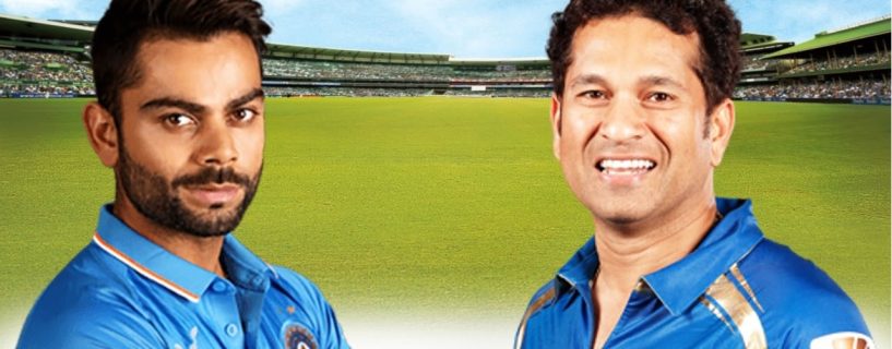 Sachin Tendulkar Virat Kohli can not win the World Cup for the country alone