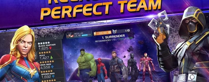 MARVEL Contest of Champions Android WORKING Mod APK Download 2019