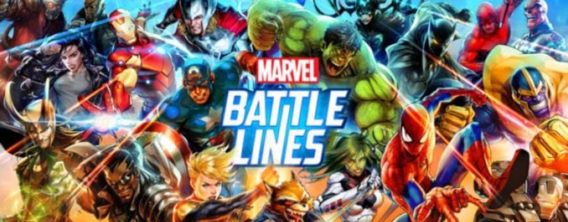 MARVEL Battle Lines iOS WORKING Mod Download 2019