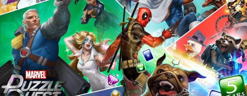 Marvel Puzzle Quest iOS WORKING Mod Download 2019