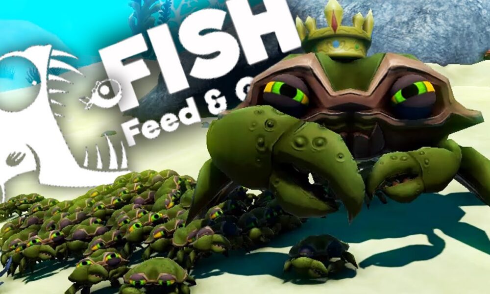 how to unlock mods feed and grow fish