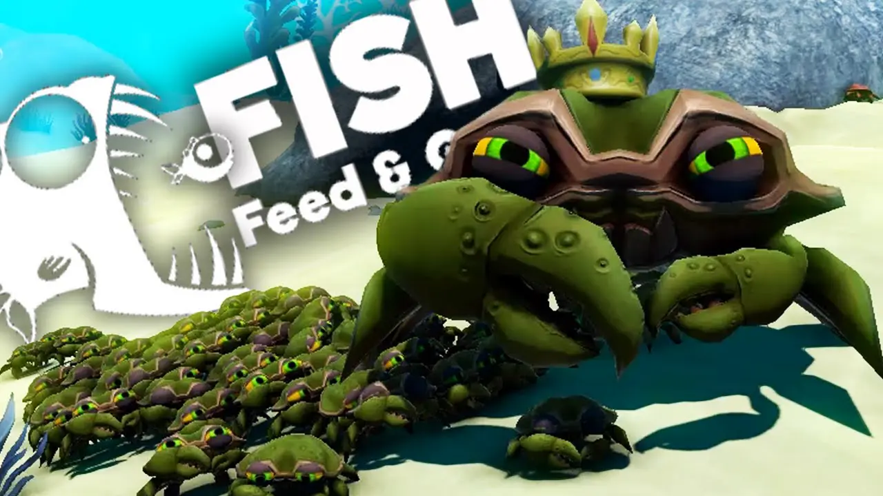 Feed and Grow Fish PS4: Dive into the World of Aquatic Adventure