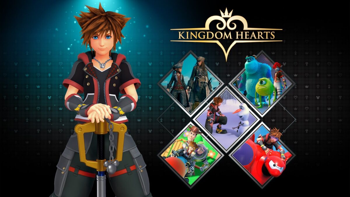 gamestop kingdom hearts 3 deluxe pre order bonus