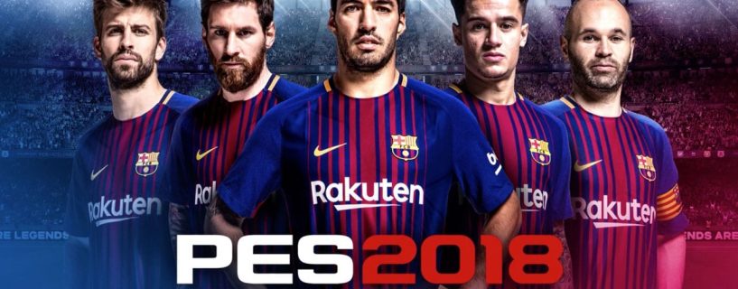 Pes 2018 PC Full Version