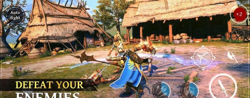 Iron Blade Medieval Legends RPG Android WORKING Mod APK Download 2019
