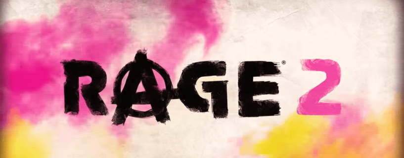 RAGE 2 Release Full Version