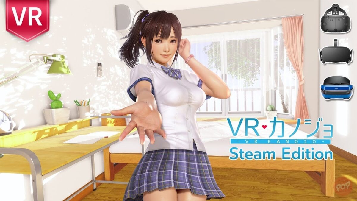 VR Kanojo Full Game xxx