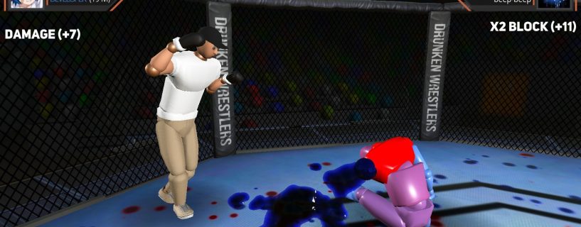 Drunken Wrestlers 2 Version