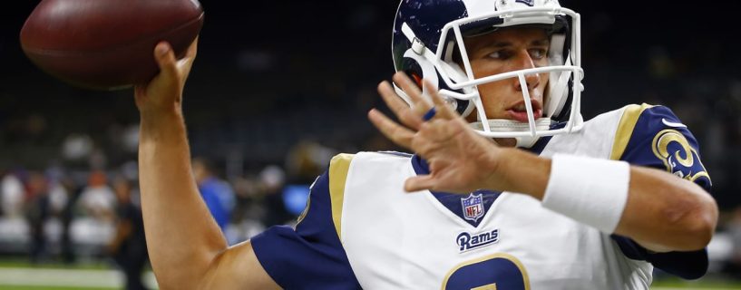 The Detroit Lions test Mexican Luis Perez