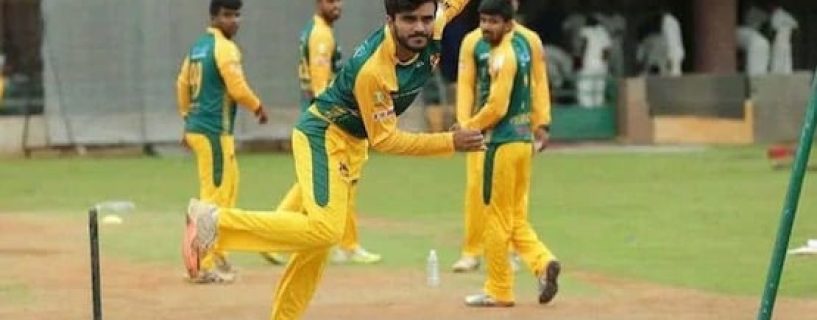 Spinner Sinan Abdul Khadir shines in the first season of domestic cricket