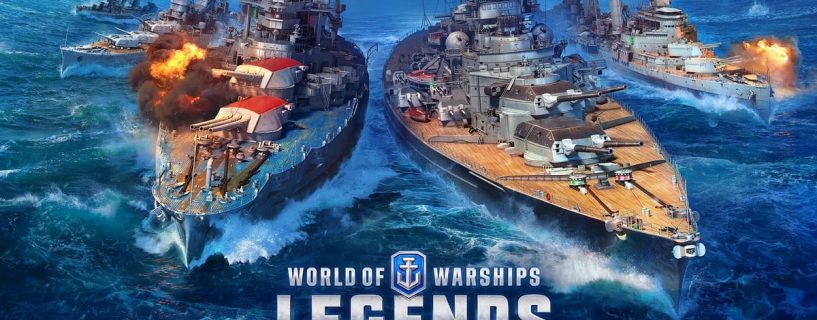 World of Warships PS4 Version Full Game