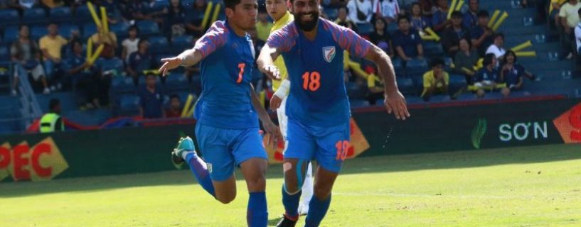 King’s Cup 2019 India beat host Thailand, Anilwara Thapa scored the only goal