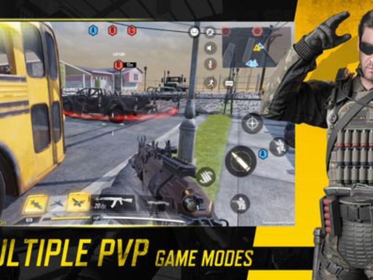 call of duty mobile gear vr