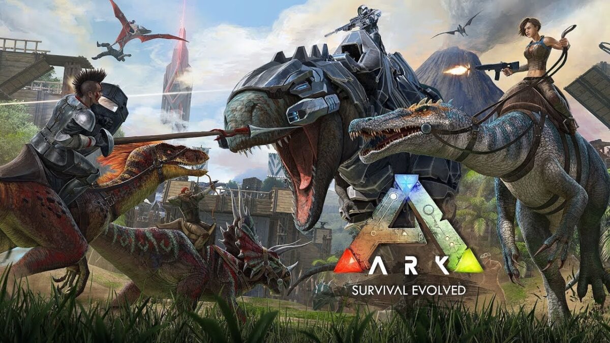 ark survival evolved pc free full version