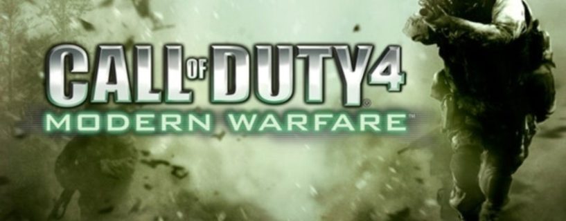 Call of Duty 4 Modern Warfare PC Version Full Game
