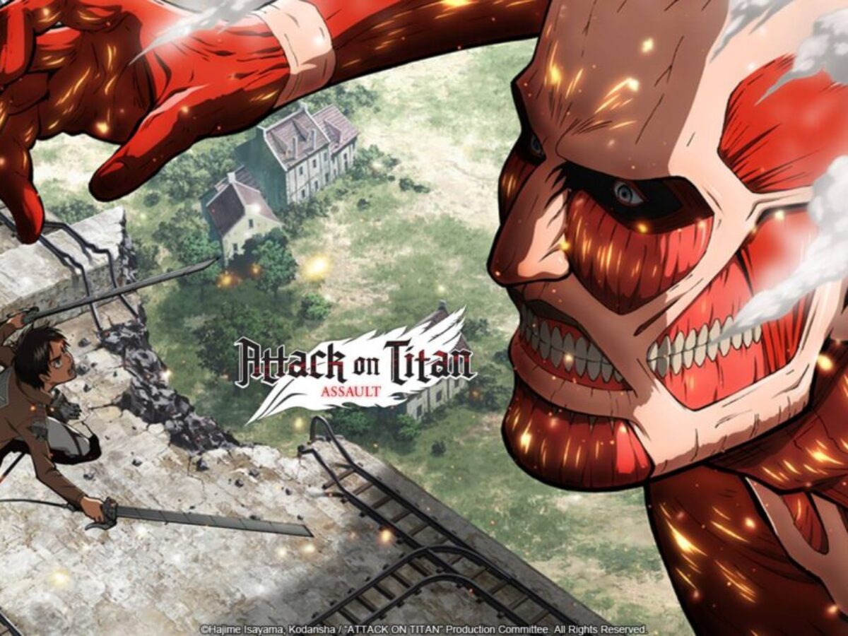 Attack On Titan Assault Mobile Ios Full Working Mod Free Download Gf