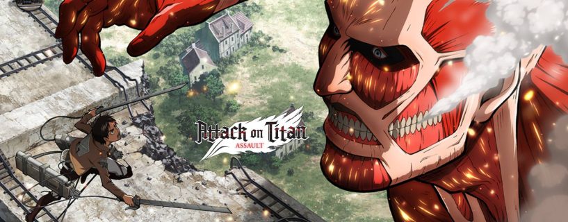 Attack on Titan Assault Mobile iOS Full WORKING Mod