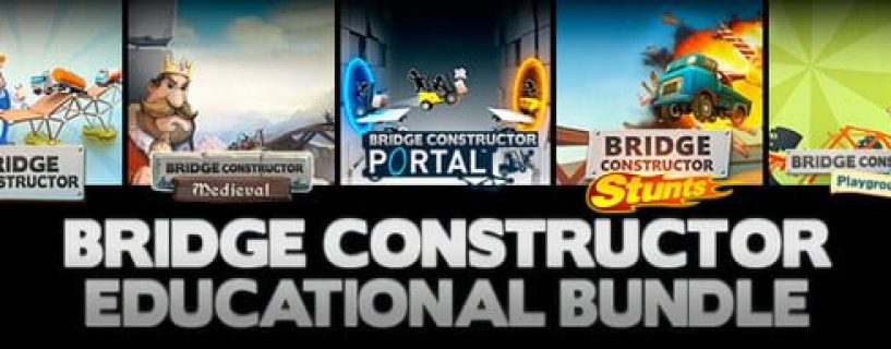 BRIDGE CONSTRUCTOR EDUCATIONAL BUNDLE PC Version Full Game
