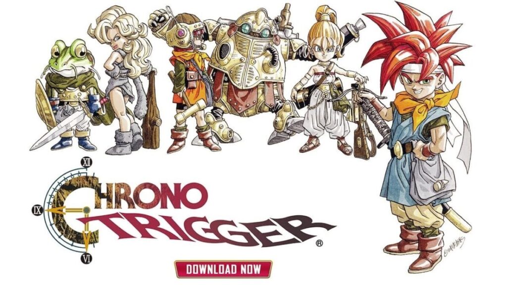 download chrono trigger on the switch