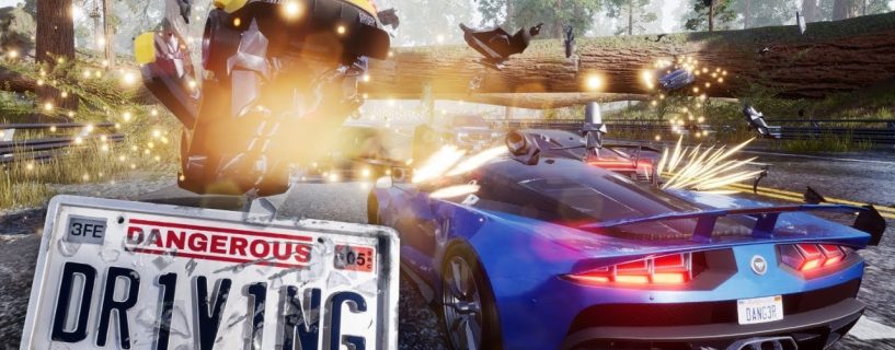 Dangerous Driving Xbox One Version Full Game