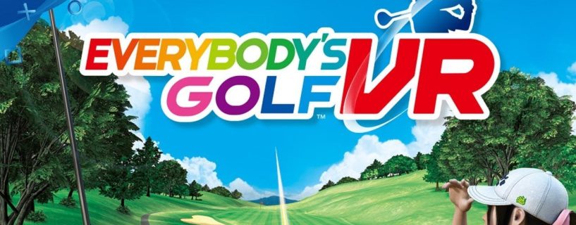 Everybodys Golf VR PSVR Version Full Game
