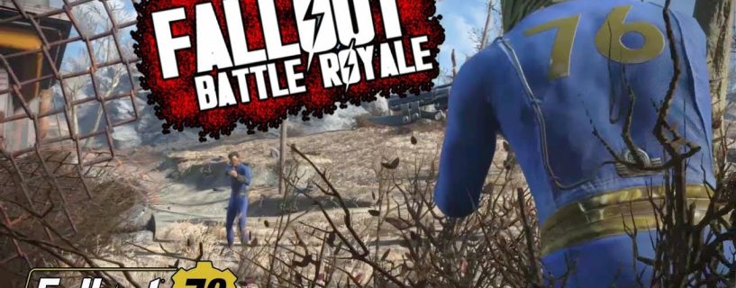 Fallout 76 Battle Royale Mode PS4 Version Full Game
