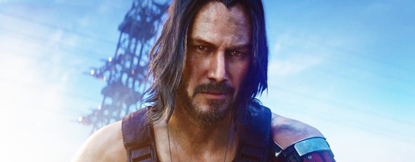 Cyberpunk 2077 Keanu Reeves PS4 Full Version