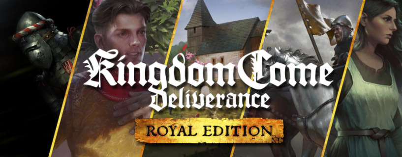 Kingdom Come Deliverance ROYAL EDITION PC Version Full Game
