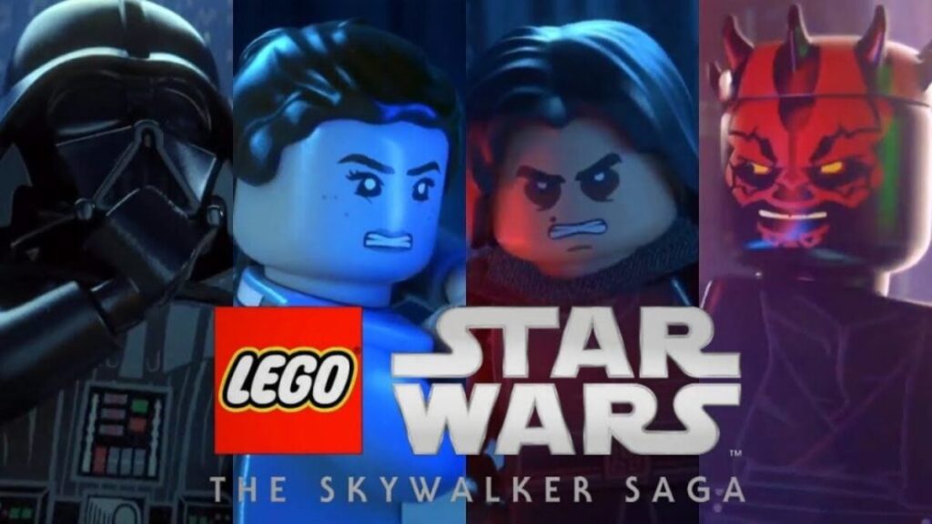 lego star wars xbox one skywalker saga