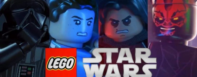 Lego Star Wars The Skywalker Saga PS4 Version Full Game