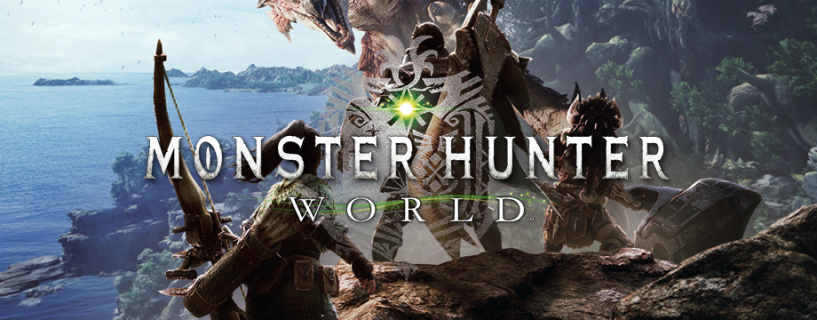 MONSTER HUNTER WORLD PS4 Version Full Game