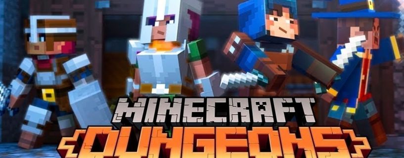 Minecraft Dungeons PS4 Version Full Game