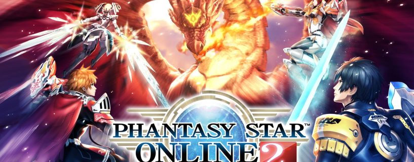Phantasy Star Online 2 PS4 Version Full Game