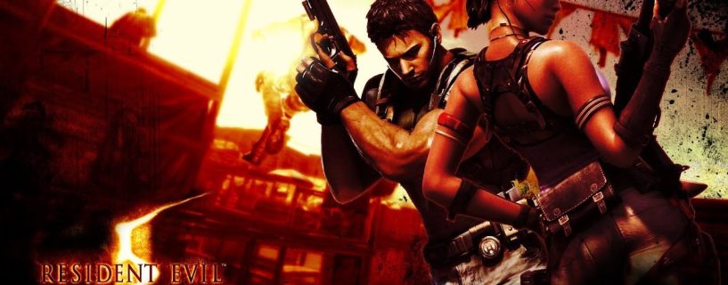 Resident Evil 5 PC4 Version Full Game