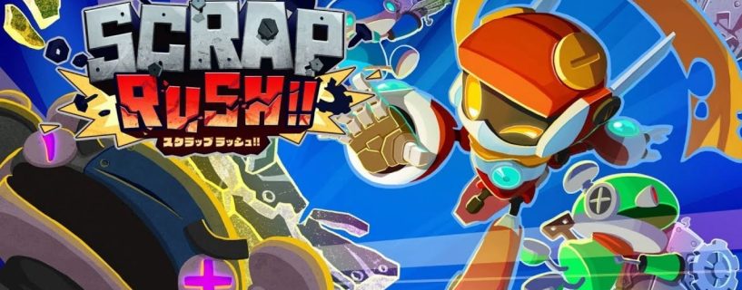 SCRAP RUSH Nintendo Switch Version Full Game