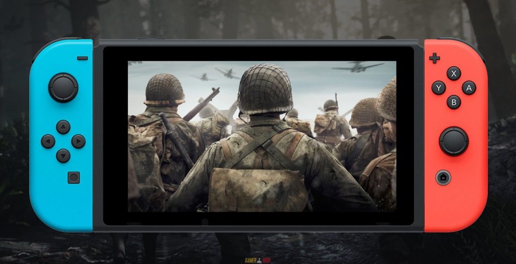 Будет ли call of duty на nintendo switch