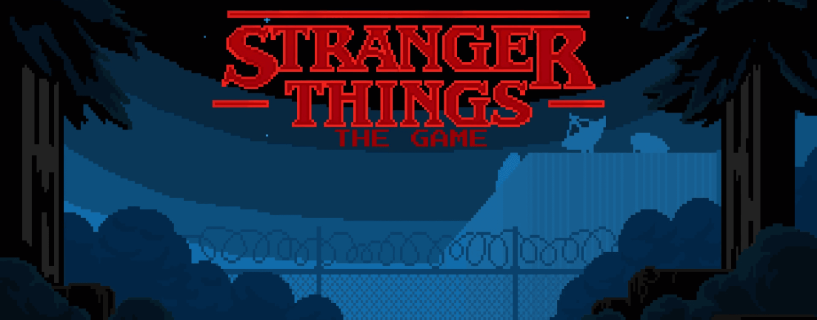 Stranger Things 3 The Game Nintendo Switch Version Full Game