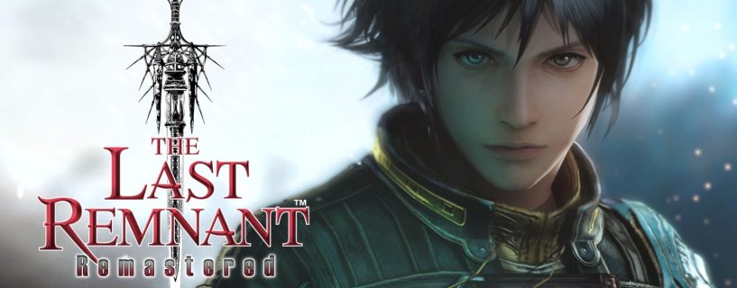 The Last Remnant Remastered PS4 Version Full Game