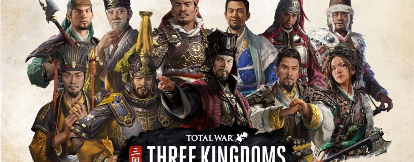 Total War THREE KINGDOMS Release PC Version Full Game
