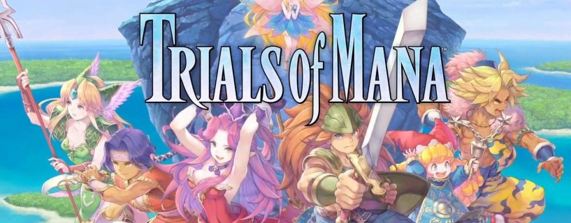 Trials of Mana PS4 Version Full Game