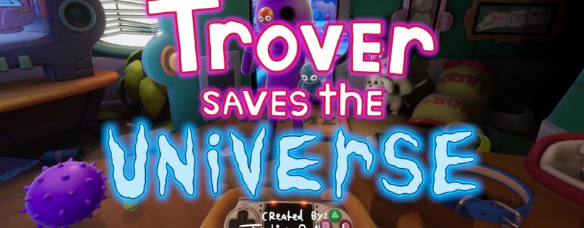 Trover Saves the Universe PC Full Version